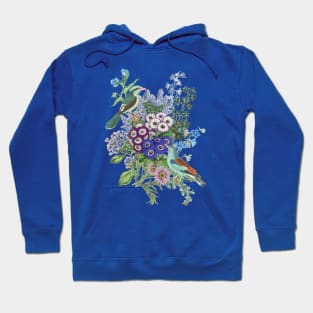 BIRDS & FLOWERS Hoodie